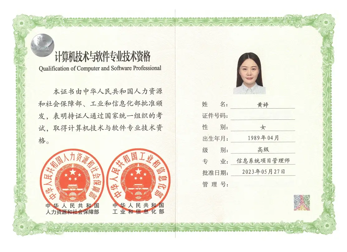 信息系统项目管理师 · 人社部计算机软考